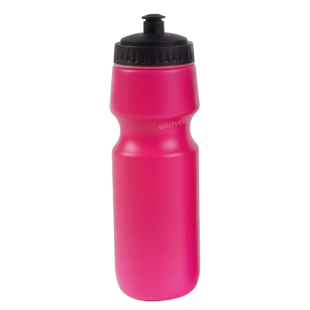 Фляга 700ml харч.пластик, рожева фото westvelo.com