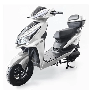 Електроскутер Corso «GTS-RR» GT-921513, двигун 2000W, акумулятор 72V/30Ah літій-залізо-фосфатний, білий, колеса 10"