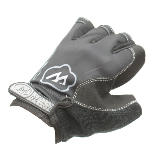 Рукавиці "M" MYSPACE GEL чорні фото westvelo.com