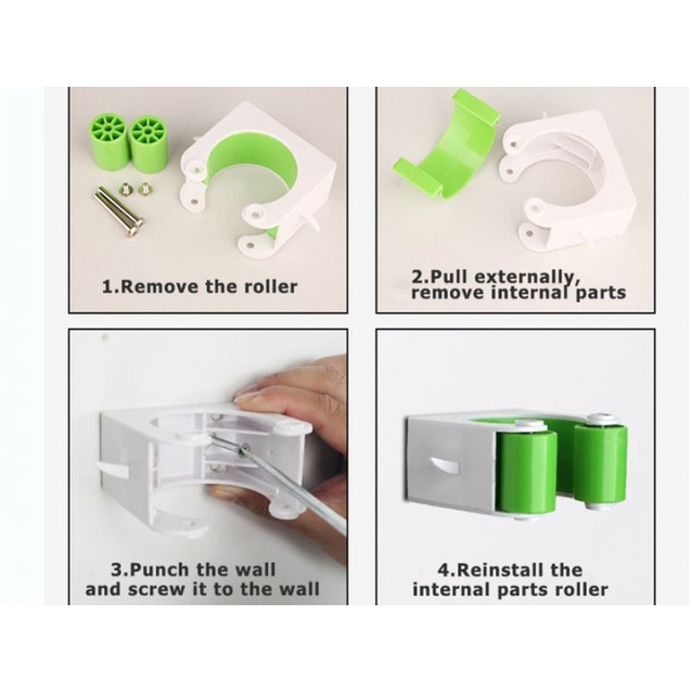 Тримач велосипеда CK-002 настінний пластик великий фото westvelo.com