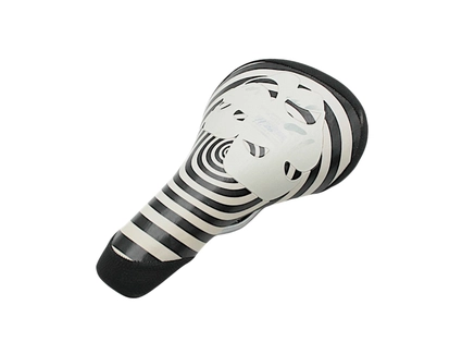 Сідло дитяче CNL-9042 Зебра (дві маски) чорно-біле (із дефектом)