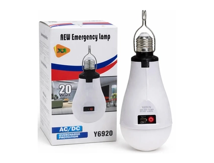 Лампа світлодіодна (TYPE-C) акумуляторна 20W E27 AC110-265V №8002(Y6920)