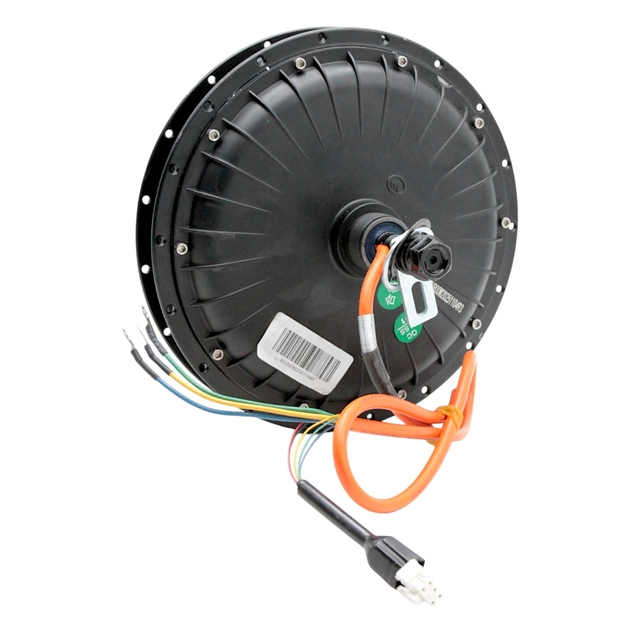 Двигун 800W 60V для електровелосипеда Powerfull під барабанне гальмо (6 pin) фото westvelo.com