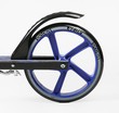 Самокат дитячий 2-х колісний, PU Skyper «NEON» N-43670 синій, Ø200mm, ST, ручне гальмо фото westvelo.com