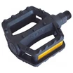 Педалі дитячі пластик широкі FP-651, чорні фото westvelo.com