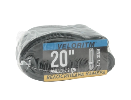 Камера 20 короткий ніпель AV 35mm VELORITM (1.95 - 2.125)