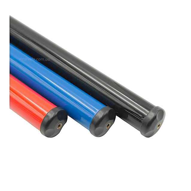 Насос вело пластмасовий чорний, грубий L-360mm фото westvelo.com
