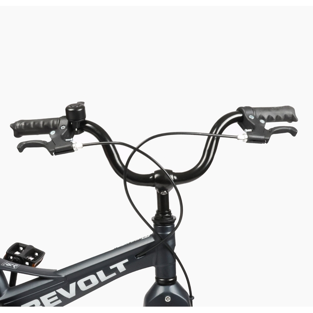 Дитячий велосипед 16 MG Corso «REVOLT» RV-16200, магнієва рама, графіт матовий фото westvelo.com