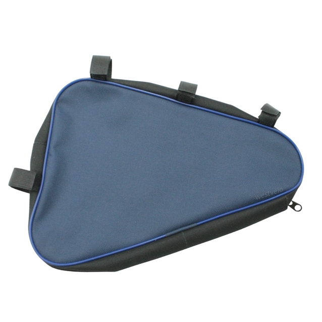 Сумка на раму трикутна color mix XXL фото westvelo.com