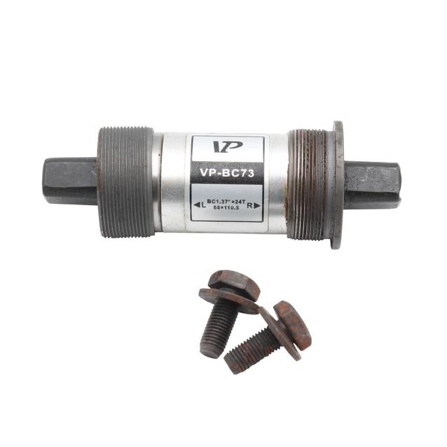 Картридж 110,5х68мм.VP (VP-BC73) квадратний вал, з болтами фото westvelo.com