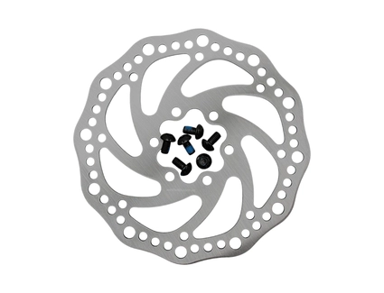 Гальмівний диск (ротор) Ø140мм/44мм під болти (+болти) BOLIDS
