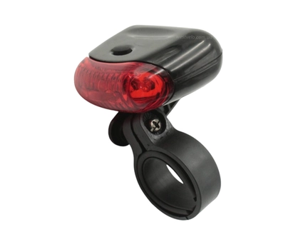 Мигалка на батарейках зад. JING YI, JY-604