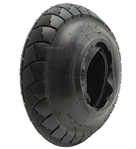 Покришка "6" 4.00-6 (8PR) Taйвань + камера, слік