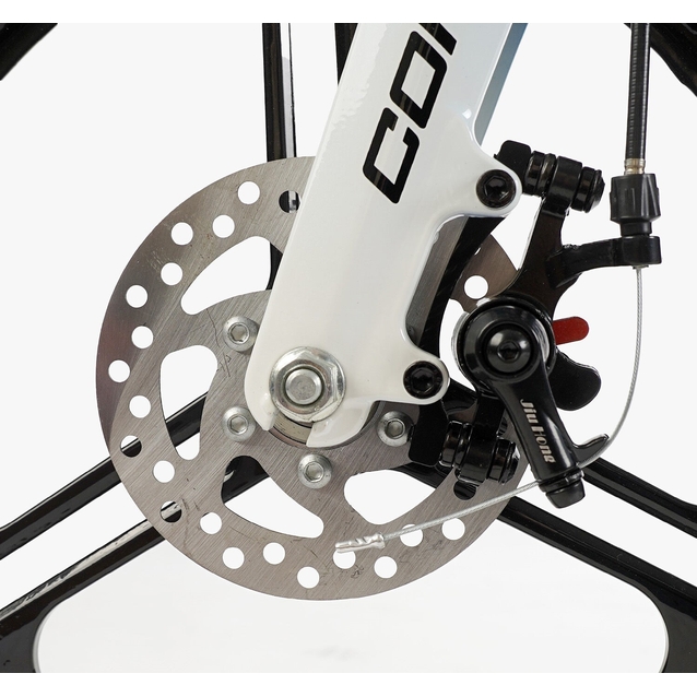 Дитячий велосипед 16 MG Corso «SKY» SK-16053, магнієва рама, синьо-блакитно-білий фото westvelo.com