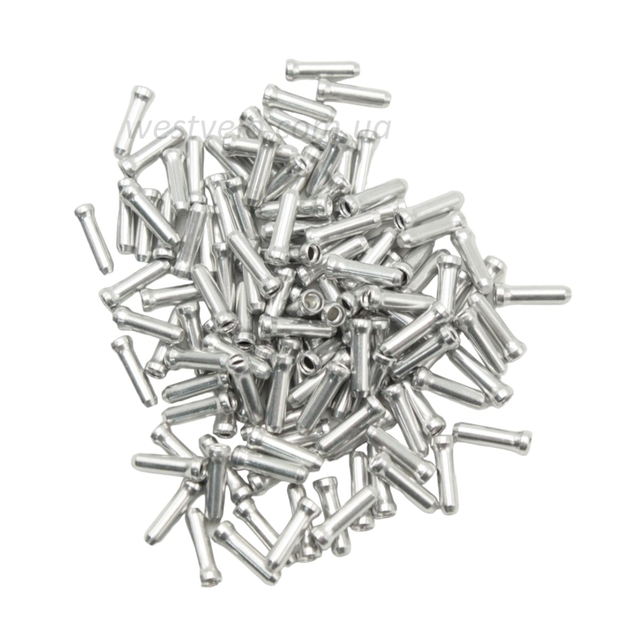 Закінчення-заклепка троса алюміній Ø1.9mm                   /130/ фото westvelo.com