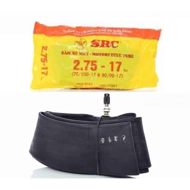 Камера "17" 2.75-17 (70/100-17 80/90-17) В'єтнам SRC (TR-4) фото westvelo.com