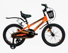 Дитячий велосипед 18 AL Corso «TAYGER» TG-11360 алюмінієва рама помаранчевий фото westvelo.com