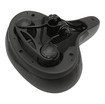 Сідло на демпферах AVANTI № 53 (Sykee) широке, чорно-сіро-синє фото westvelo.com