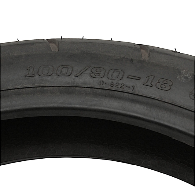 Покришка "18" 100/90-18 Б/К DEESTONE Таїланд D822 напів-слік TL фото westvelo.com