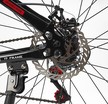 Велосипед 29 ST Corso «NITRO» NT-29722 сталь 17", (к-т SunRun) чорно-червоний фото westvelo.com