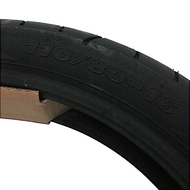 Покришка "16" 110/80-16 Б/К DELI TIRE Індонезія SC-106 напів-шип ТL фото westvelo.com