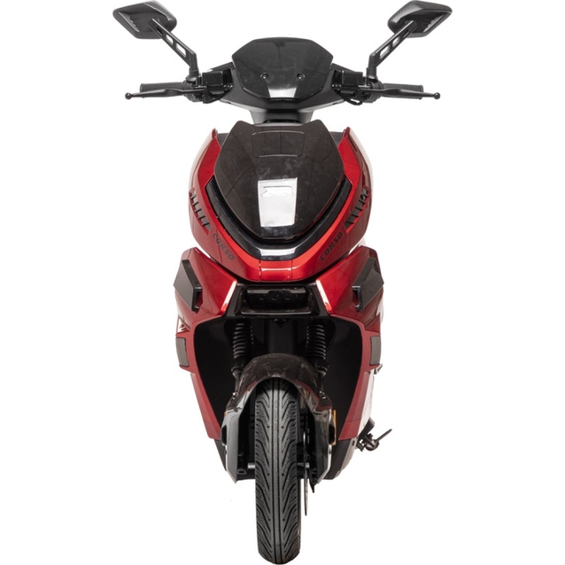 Електроскутер Corso «SHATTLEX» HT-394011, двигун 2500W, акумулятор 72V 40Ah літій-залізо-фосфатний, червоний, колеса 12" фото westvelo.com