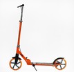 Самокат дитячий 2-х колісний, PU Best Scooter «FLASH» FL-80811 помаранчевий, Ø200mm, ручне гальмо, 1 амортизатор передній фото westvelo.com