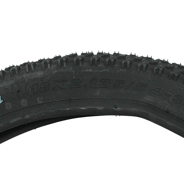 Покришка 18-2.125 BLACK CAT (1747) дрібний шип. АТП (антипрокол 5 мм) (54-355) фото westvelo.com