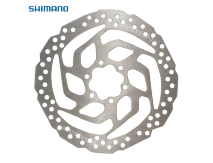 Гальмівний диск (ротор) Ø160мм SHIMANO SM-RT26S під болти (+ болти) INDONESIA