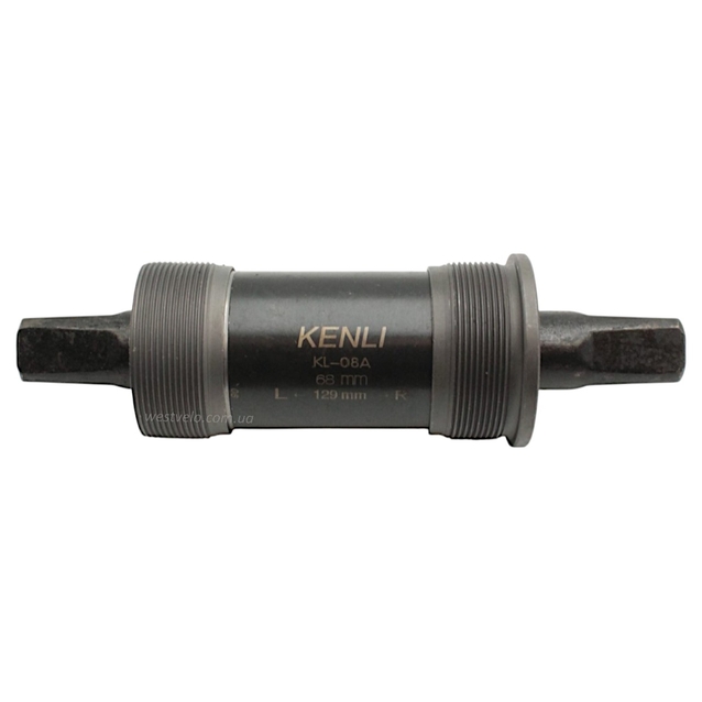 Картридж 129мм KENLI квадратний вал фото westvelo.com