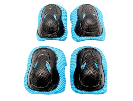 Комплект дитячого захисту Sport Shield чорно-синій