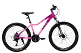 Велосипед 26 AL Corso «INTEGRA» NG-26641 алюміній 15", (к-т SHIMANO) рожевий фото westvelo.com