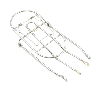 Багажник 14 сталевий, нікель