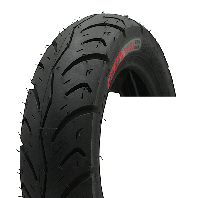 Покришка "10" 90/90-10 Б/К SN-603 АТП (SELF REPAIR - гель) напів-слік TL фото westvelo.com