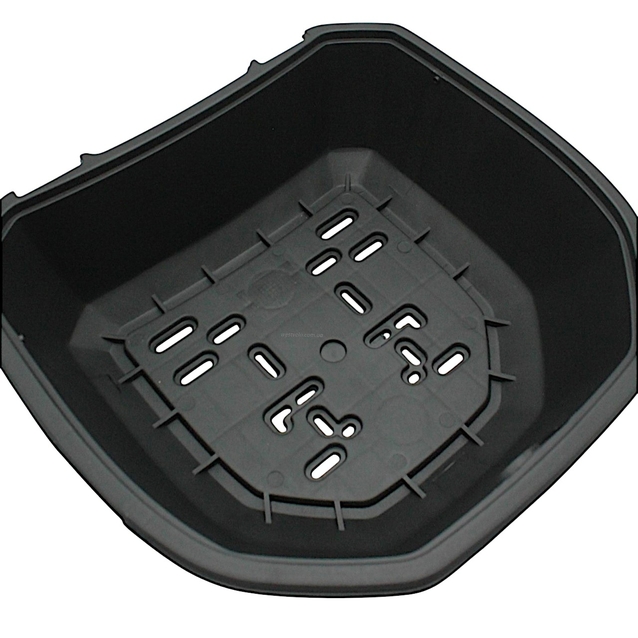 Кофр (багажник) для мотоцикла задній PRC (41×41×29) синьо-чорний фото westvelo.com