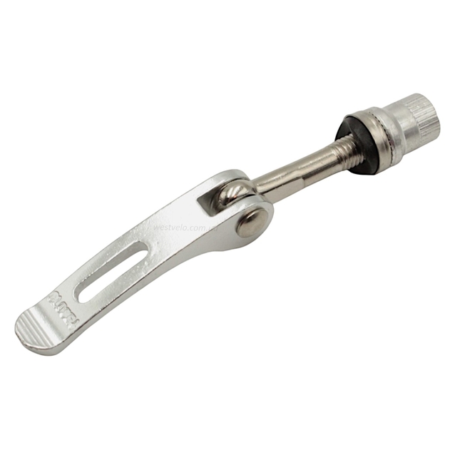 Ексцентрик труби сідла алюміній посилений, нікель L-45мм. Ø7,7мм фото westvelo.com