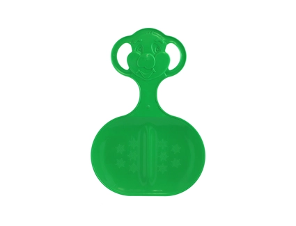 Льодянка "Сніжинка" 49×33см зелена