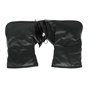 Рукавиці на кермо. зимові, світловідбивна вставка (4933)