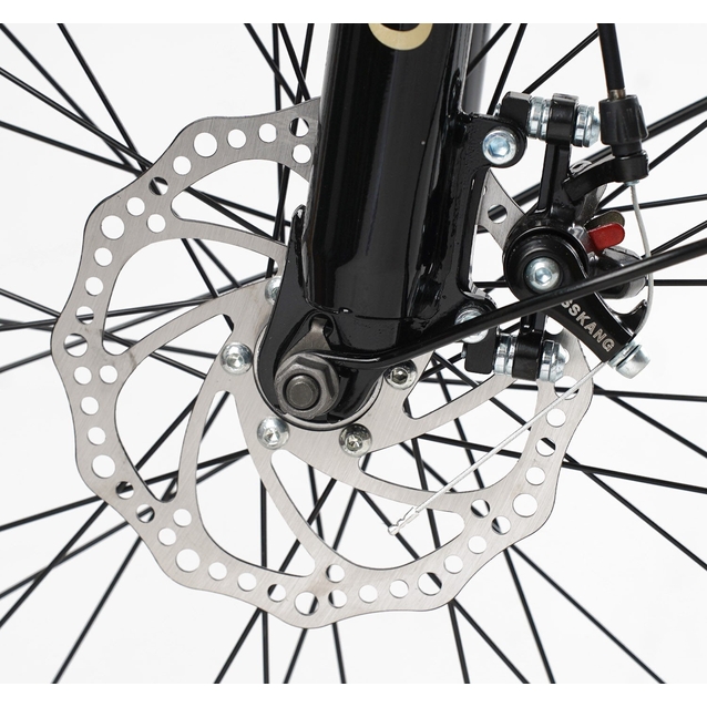 Міський велосипед 26 ST Corso «VIOLA» VL-26520 сталь 17", (к-т SHIMANO) чорний фото westvelo.com