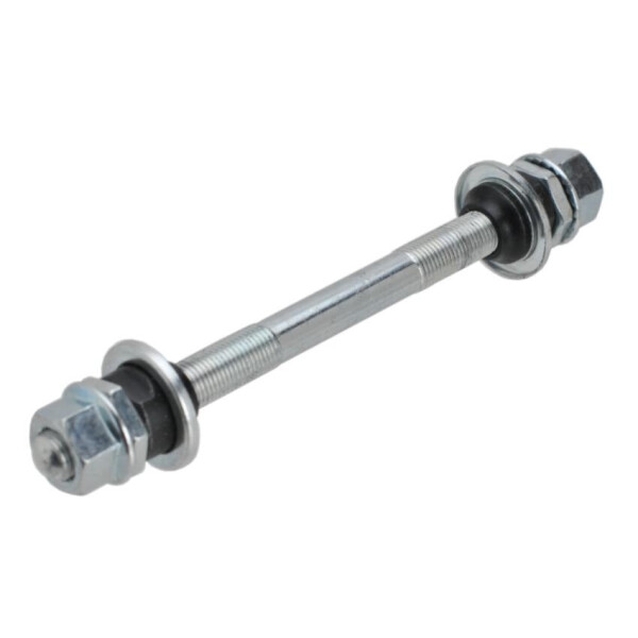 Вісь передньої втулки мтв Тайвань нікель, вісь L-140мм фото westvelo.com