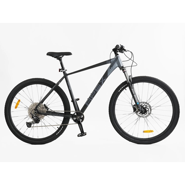 Велосипед 29 AL Corso «APEX» PX-40688 алюміній 19", (к-т SHIMANO Deore) чорно-сірий фото westvelo.com