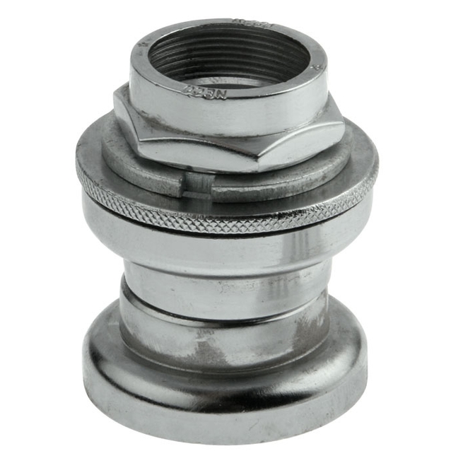 Рульовий набір мтв різьбовий, нікель, жовта коробка фото westvelo.com