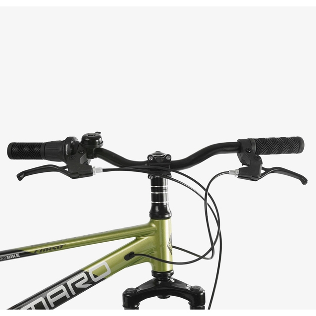 Велосипед 20 MG Corso «CAMARO» CM-91254 магній 11", (к-т SHIMANO) чорно-оливковий фото westvelo.com