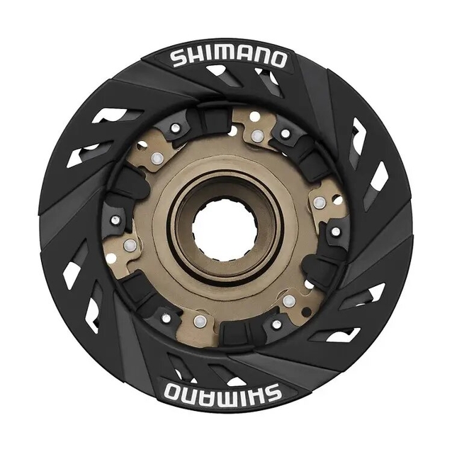 Зірка задня різьбова 6-рик SHIMANO TZ-500 з захистом (14-28T)