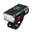 Фара usb BK-03 (02) Pro-2XPE, індикатор заряду фото westvelo.com