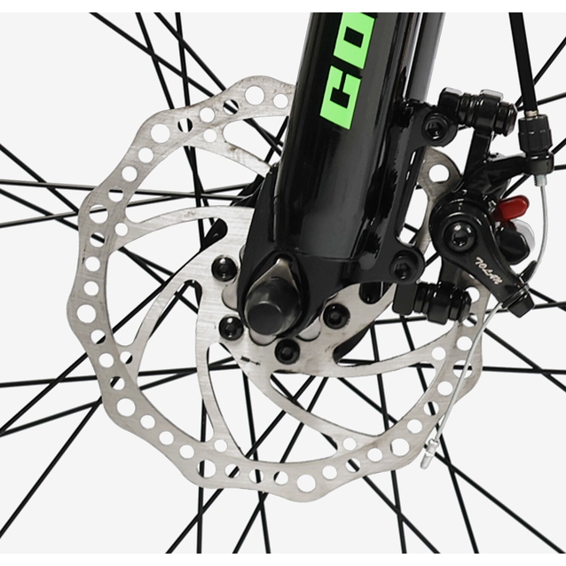 Велосипед 26 AL Corso «PROJECT»  RJ-26965 алюміній 13", (к-т SunRun) салатовий фото westvelo.com