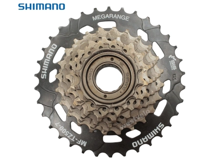 Зірка задня різьбова 7-рик Megarange SHIMANO MF-TZ 500 (14-34T)