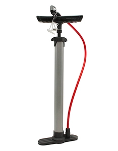 Насос авто HAND pump,(608) сталевий сірий, 2-ний наконечник (AV/FV)