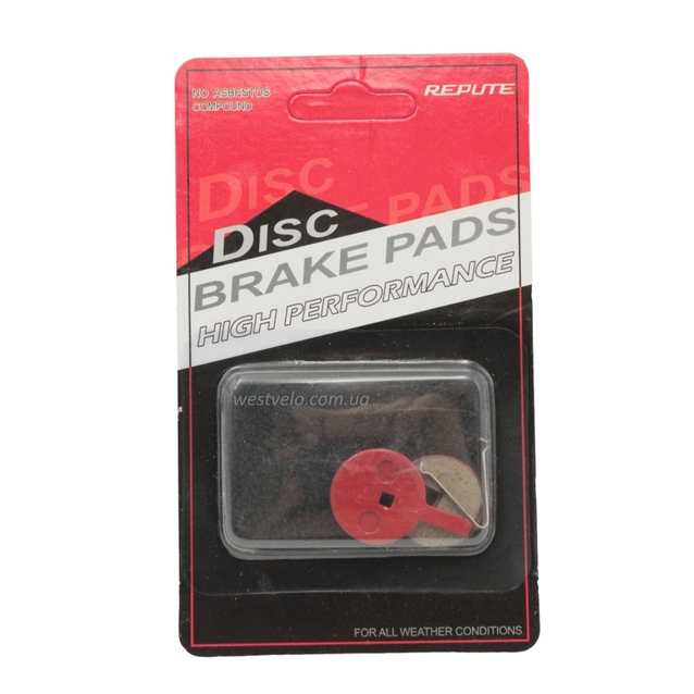 Колодки гальмівні дискові № 24 REPUTE фото westvelo.com