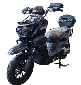 Електроскутер Corso «SPECIAL» SC-812766, двигун 2000W, акумулятор 72V/38Ah свинцево-кислотний, зелений + 1 ящик. акум, колеса 10"